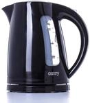 Camry CR 1255b Elektrischer Wasserkocher, Kunststoff, 1,7 l, Schwarz