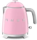 Smeg, Kleiner elektrischer Wasserkocher KLF05PKEU 0,8 L, Edelstahlfilter,