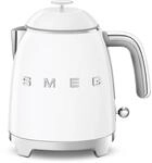 Smeg, Kleiner elektrischer Wasserkocher KLF05WHEU 0,8 L, Edelstahlfilter,