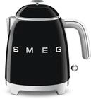 Smeg, Kleiner elektrischer Wasserkocher KLF05BLEU 0,8 L, Edelstahlfilter,