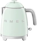 Smeg, Kleiner elektrischer Wasserkocher KLF05PGEU 0,8 L, Edelstahlfilter,