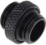 Alphacool 17399 Nippel G1/4 AG auf G1/4 AG - Tiefschwarz Wasserk&uuml;hlung...