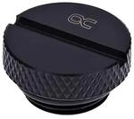 Alphacool 8745565 HF Verschlussschraube G1/4 - Dunkelschwarz