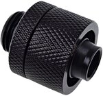 Alphacool Eiszapfenanschluss gerade G1 / 4 Zoll AG auf 16/10 mm - Schwarz