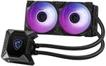 MSI MAG CORELIQUID K240 CPU-Wasserk&uuml;hlung (240 mm, 2 L&uuml;fter, Intel 115x/1200, AMD