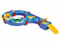 BIG Spielwarenfabrik AquaPlay - AmphieSet - 88x50x13 cm große Wasserbahn, ideales