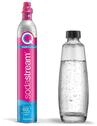 SodaStream QC-Reservepack mit 1x Quick Connect CO2-Zylinder (Ergiebigkeit: 60L) und