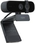 Rapoo XW2K Full HD 2K Webcam (4MP) 85&deg; Sichtfeld, Autofokus, Rauschunterdr&uuml;ckung,