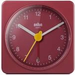 Braun Klassischer analoger Reisewecker, kompakte Gr&ouml;&szlig;e, ruhiges Quarzuhrwerk,