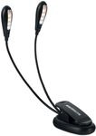 Showlite Bright Light 8 Plus LED-Notenpultleuchte (8 sehr helle LEDs, zwei