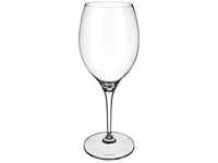 Villeroy und Boch Maxima Bordeauxglas, 650 ml, Kristallglas, klar