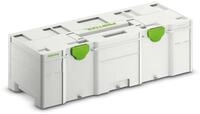 Festool Systainer&sup3; SYS3 XXL 237 - Gro&szlig;er Leerkoffer, koppelbar