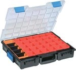 allit Kleinteilekoffer 454250 mit Verbindungsclips, herausnehmbaren Boxen und