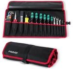 PARAT BASIC Roll-Up Case 15 | Rolltasche f&uuml;r 15 Werkzeuge aus Nylon | Kompakte