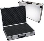 PeakTech P 7270 Alukoffer &ndash; abschlie&szlig;barer Universal-Transportkoffer mit