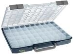 Raaco CarryLite 55 5x10-50 Sortierbox, 50 Eins&auml;tze, 33 x 41.3 x 5.7 cm
