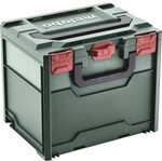 metabo metaBOX 340 leer - Werkzeugkoffer stapelbar, IP43 Schutz, robust &