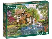 Jumbo Spiele Falcon Watermill Cottage 1000 Teile - Puzzle für Erwachsene