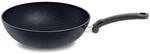 Fissler Adamant/Aluminium-Wok, Asia-Pfanne (&Oslash; 28 cm) beschichtet, antihaftend, hoher