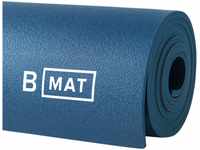 B Yoga B Mat Strong (6mm) 71" Deep Blue