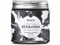 BEN & ANNA Natural Care Bio Toothpaste Black, 100 ml