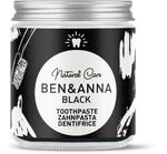 Ben & Anna Black - Fluoridfreie nat&uuml;rliche Zahnpasta im Glas - Aktivkohle...
