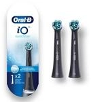 Oral-B - iO Ultimate Clean - 2 B&uuml;rstenk&ouml;pfe - Schwarz - 1 St&uuml;ck