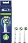 Oral-B Crossaction Aufsteckb&uuml;rsten mit Cleanmaximiser Technologie, 3 St&uuml;ck