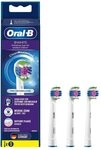 Oral-B Aufsteckb&uuml;rsten 3er Clean 3D Wei&szlig; CleanMaximizer