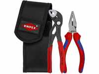 Knipex Mini-Zangenset in Werkzeuggürteltasche 2-teilig 00 20 72 V06