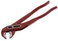 GEDORE red Wasserpumpenzange, Spannweite bis 33 mm, 7-fach verstellbar,