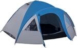 Outsunny Campingzelt f&uuml;r 4 Personen leicht Kuppelzelt mit Fenster, Packtasche,