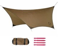 AMAZONAS Ultra-Light Adventure Tarp 340 x 280 cm Eigengewicht 380 Gramm