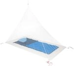 Cocoon Mosquito Travel Net Ultralight Single transparent/wei&szlig;