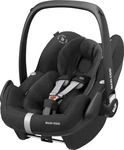 Maxi-Cosi 8799672110, Maxi-Cosi Pebble Pro - Babyschale - Essential Black