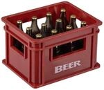 Flaschen&ouml;ffner mit Magnet Bierkiste Gadget and Gifts.