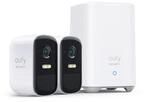 eufy Security eufyCam 2C Pro, &Uuml;berwachungskamera au&szlig;en Set 2+1, 2K Aufl&ouml;sung, 180