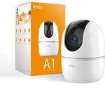 Imou A1 4MP - Indoor Micro Dome Smart Camera, Super HD 2K with Auto Tracking, AI