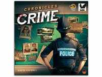 Corax Games | Chronicles of Crime | Krimispiel mit App (Grundspiel)