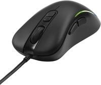 DELTACO Gaming DM120 Gaming-Maus Kabelgebunden Optisch Schwarz 7 Tasten 800 DPI, 1200