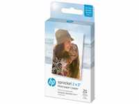 HP Sprocket 5x7,6 cm Premium Zink Sticker Fotopapier (20 Blatt) Kompatibel mit...