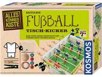 Kosmos 604479 AllesKönnerKiste Fußball Tisch-Kicker, DIY-Bastelset für Jungen und