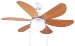 Cecotec Deckenventilator EnergySilence Aero 360, 92 cm Spannweite