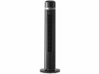 Black+Decker BXEFT50E - Turmventilator 102cm, 45W, 4 Geschwindigkeiten, schwingend,