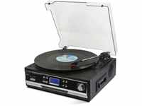 Technaxx 4717 Bluetooth Platten/Kassettendigitalisierer TX-22+ von LPs und