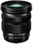 M.Zuiko Digital ED 8-25mm F4.0 PRO, Weitwinkel-Zoomobjektiv, geeignet f&uuml;r alle
