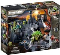 PLAYMOBIL Dino Rise 70623 Dino Rock, Mit Licht-, Sound- und Vibrationseffekt, Ab 5