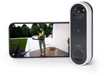 Arlo Kabellose Video T&uuml;rklingel, 1080p HD Doorbell, RedDot Design Gewinner, 180&deg;