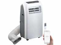Sichler Haushaltsgeräte Klimaanlage Alexa: Mobile Klimaanlage, 9.000 BTU/h,...