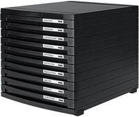 HAN 1510-13 Schubladenbox Contur, Modernes Organisationssystem, Ausbaubar, Premium
